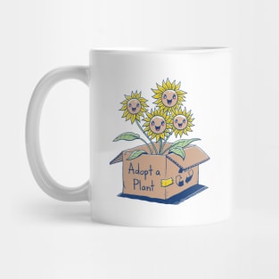 Adopt a Plant Mug